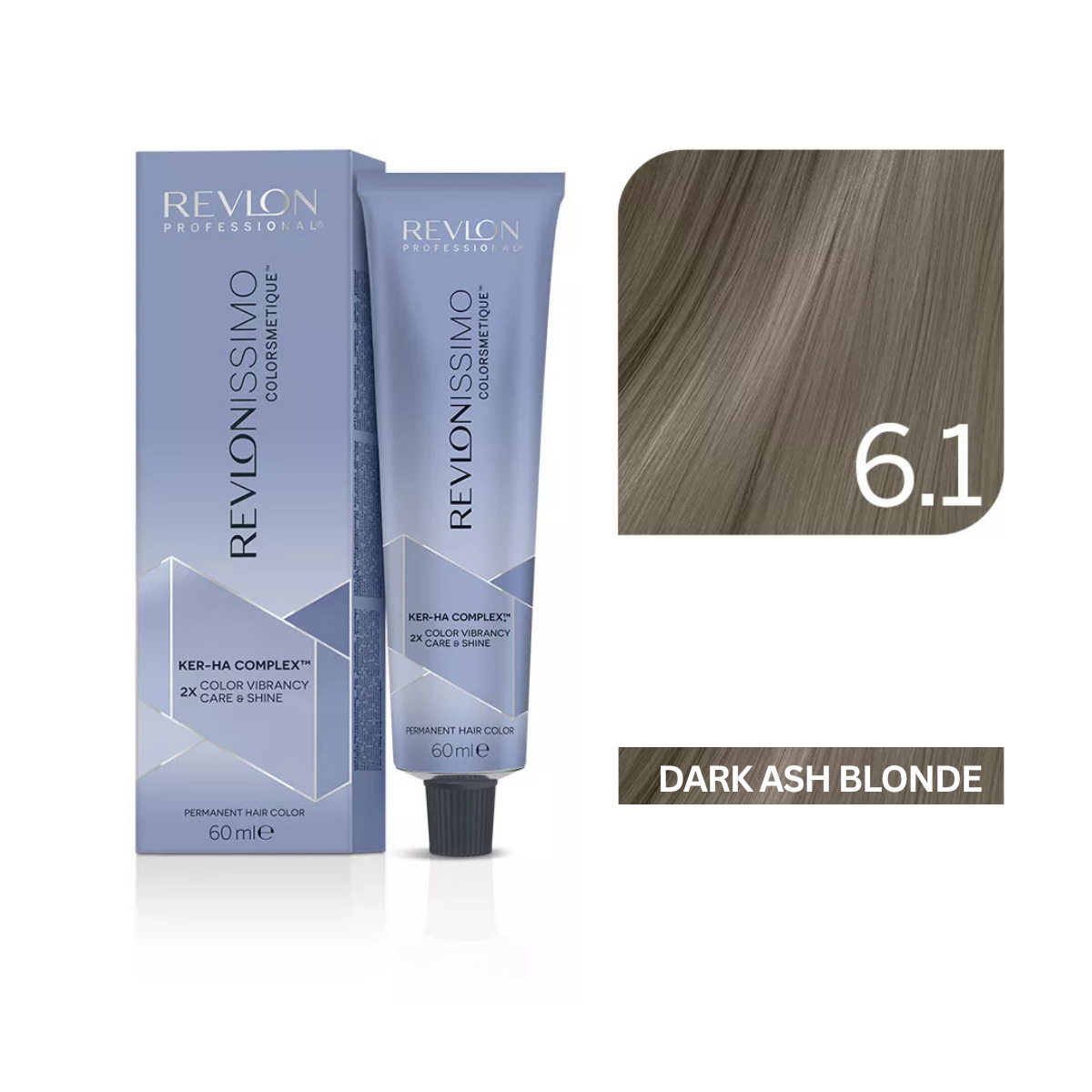 Revlonissimo Colorsmetique Permanent Hair Color 60ml All Shades