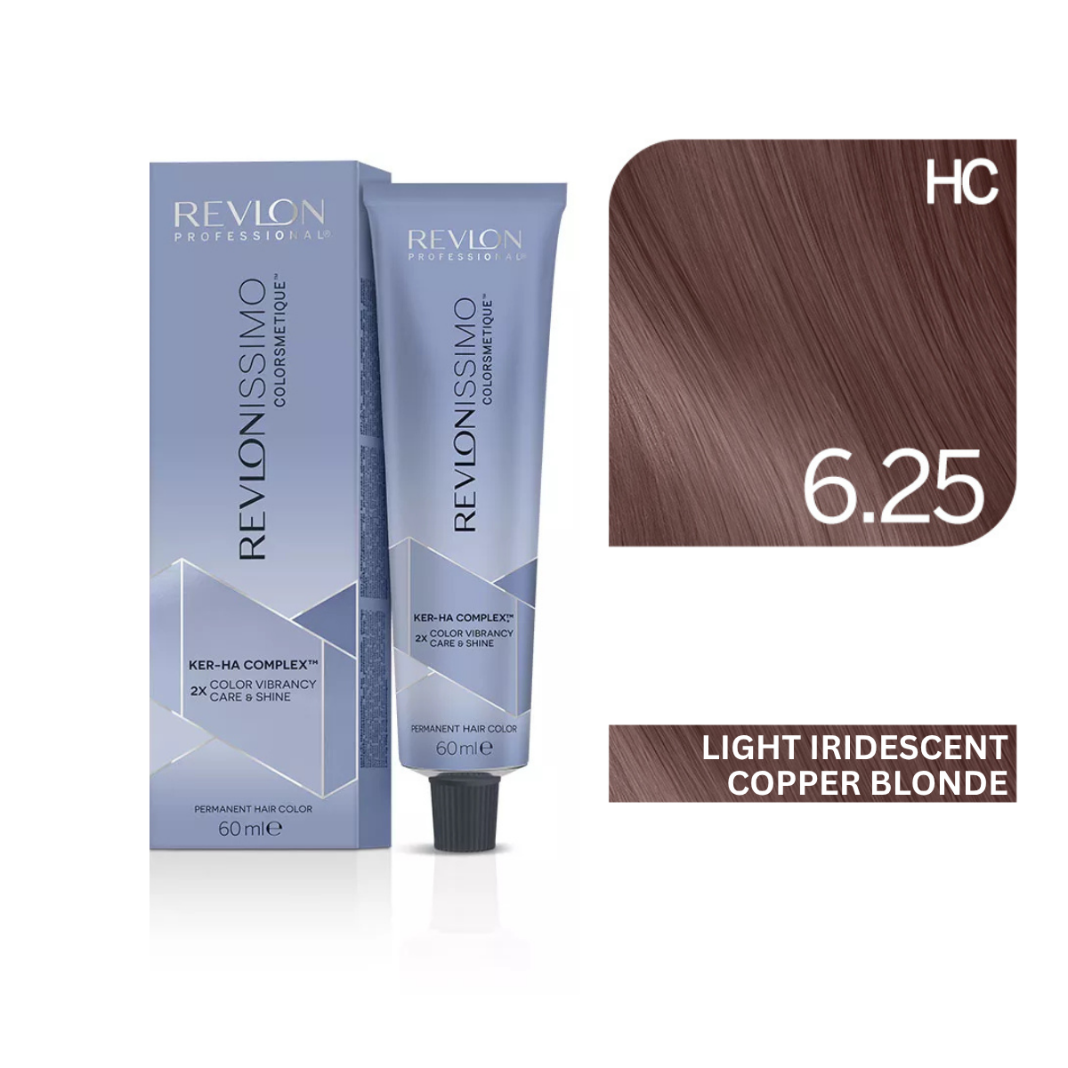 Revlonissimo Colorsmetique Permanent Hair Color 60ml All Shades