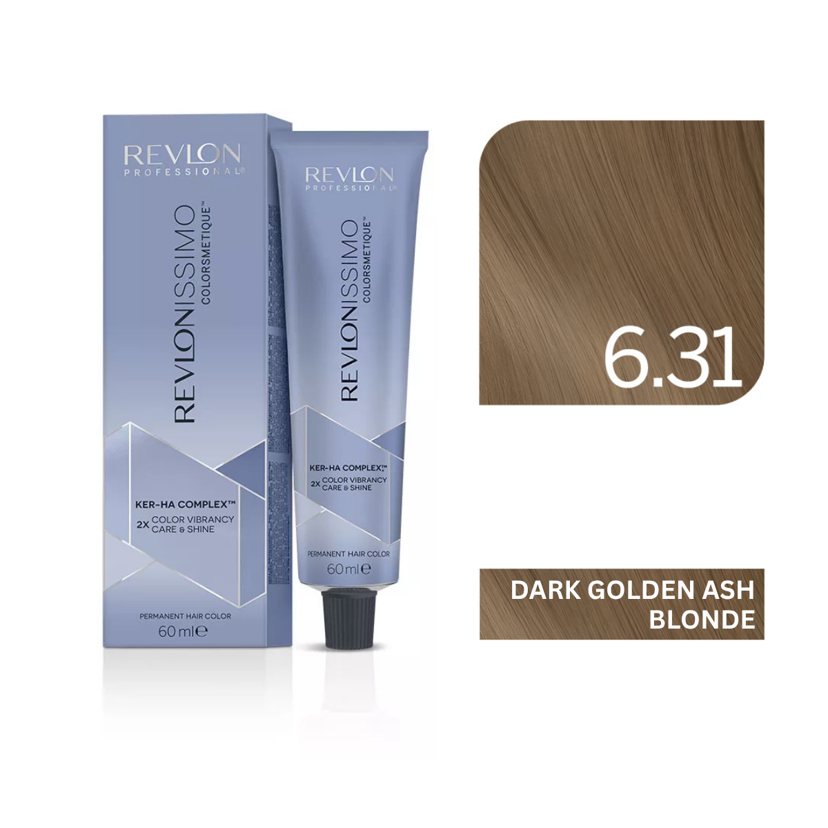 Revlonissimo Colorsmetique Permanent Hair Color 60ml All Shades