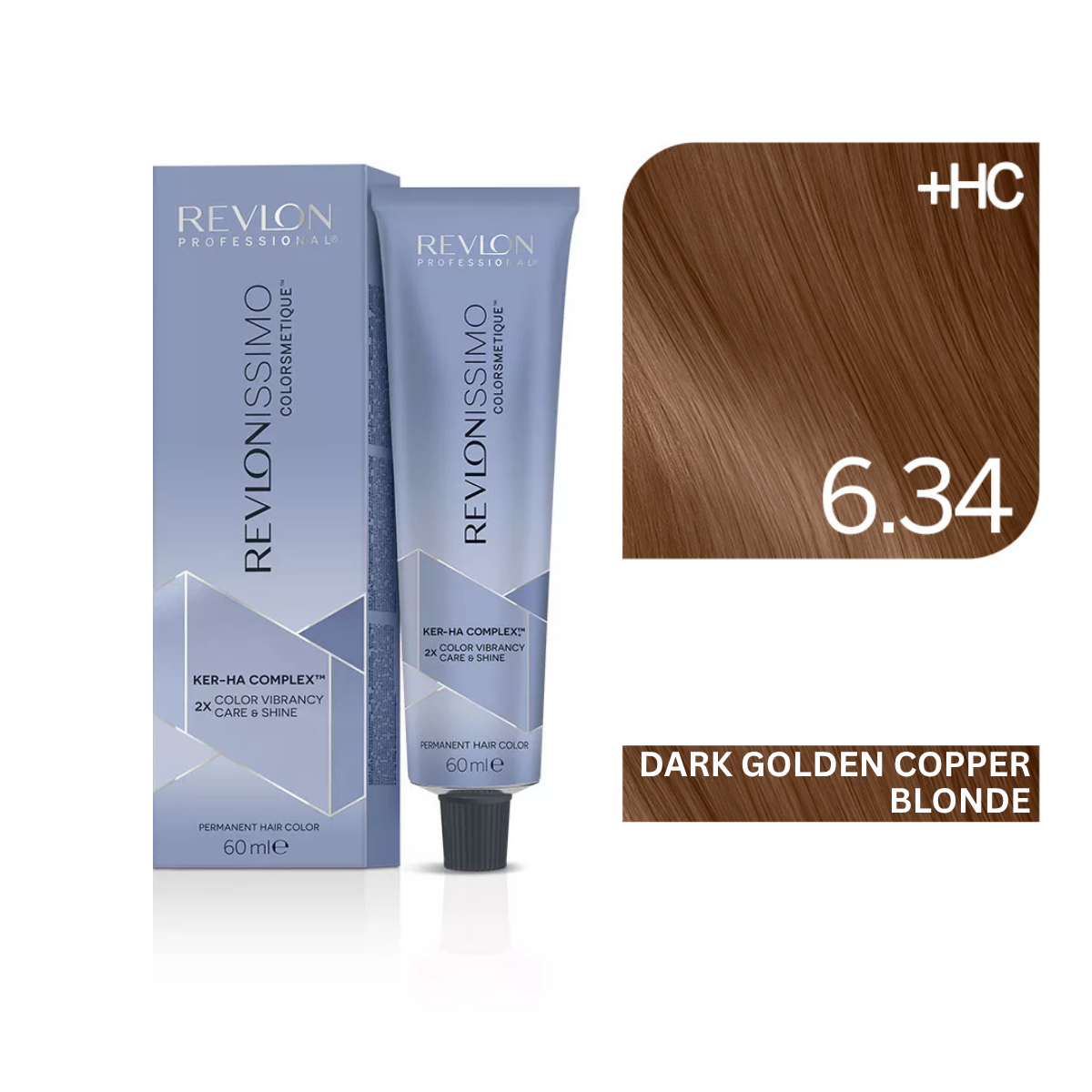 Revlonissimo Colorsmetique Permanent Hair Color 60ml All Shades