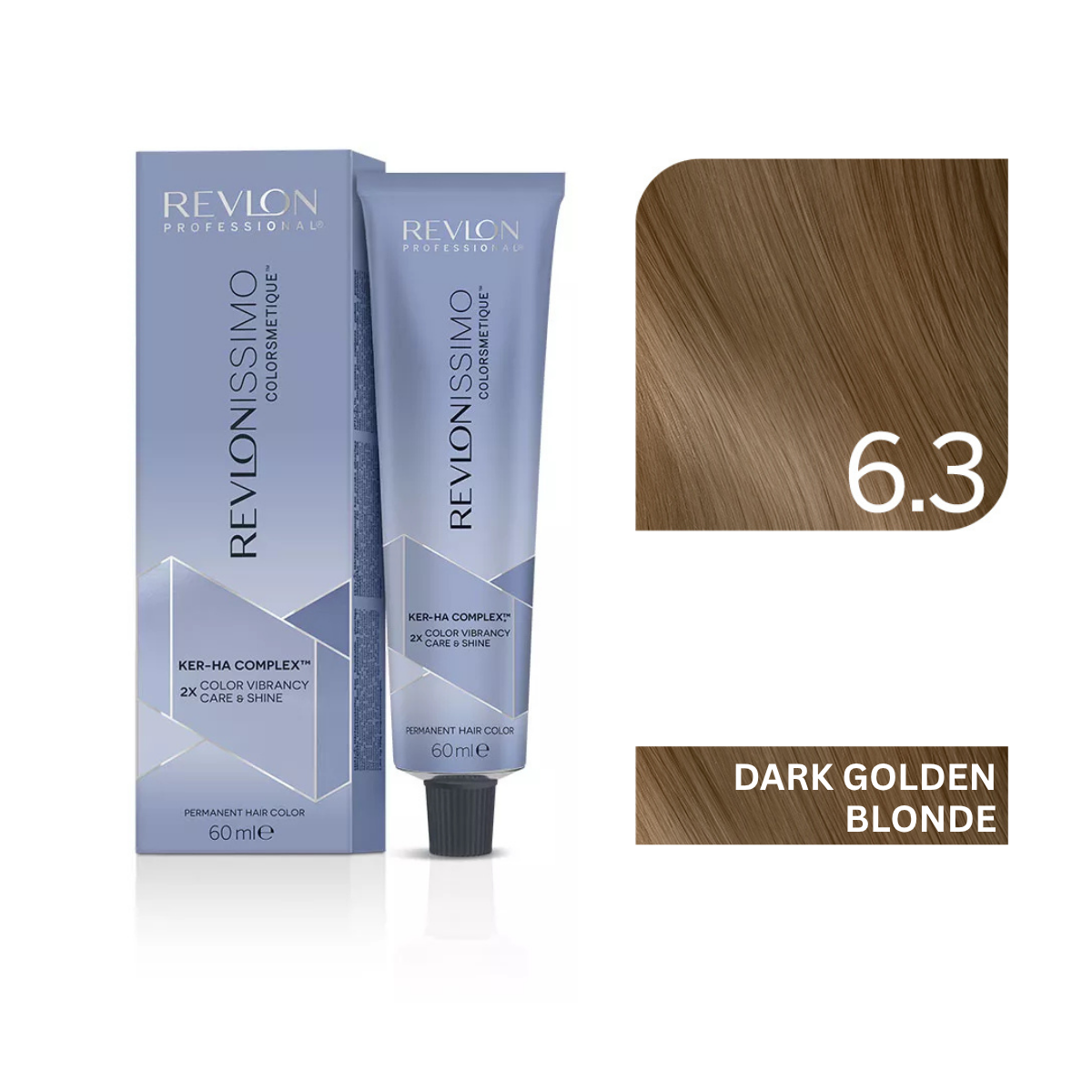 Revlonissimo Colorsmetique Permanent Hair Color 60ml All Shades