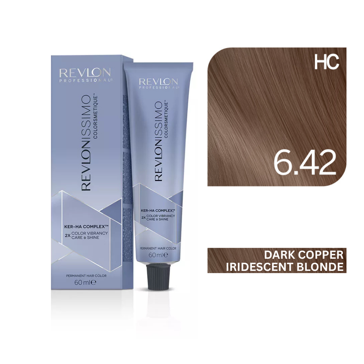 Revlonissimo Colorsmetique Permanent Hair Color 60ml All Shades