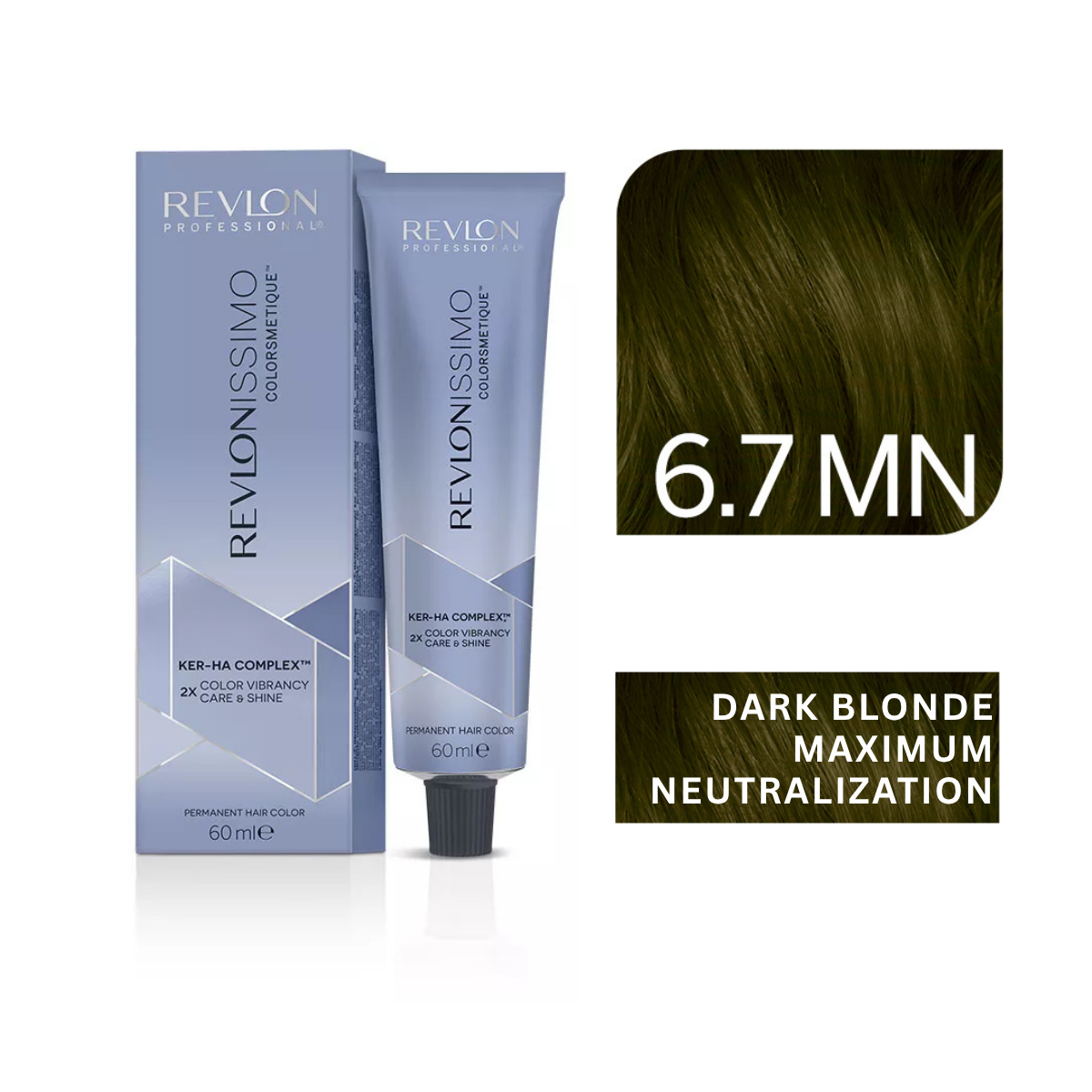 Revlonissimo Colorsmetique Permanent Hair Color 60ml All Shades