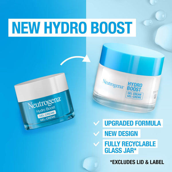 Neutrogena, face cream gel, hydro boost, 50ml