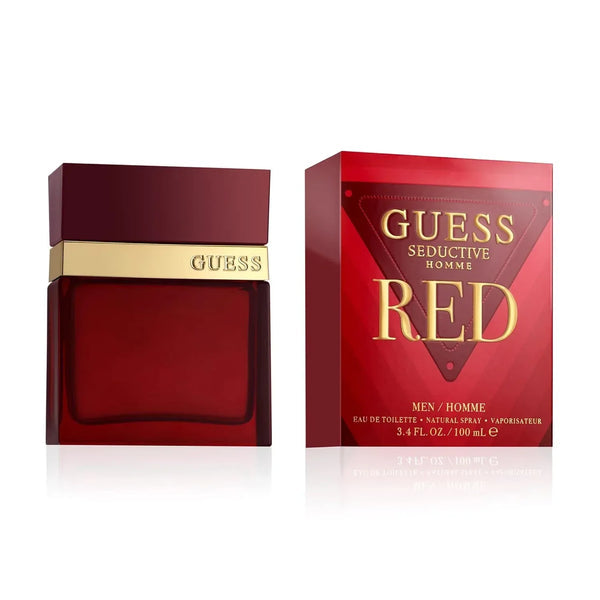 GUESS GUESS SEDUCTIVE RED HOMME EDT 100ML