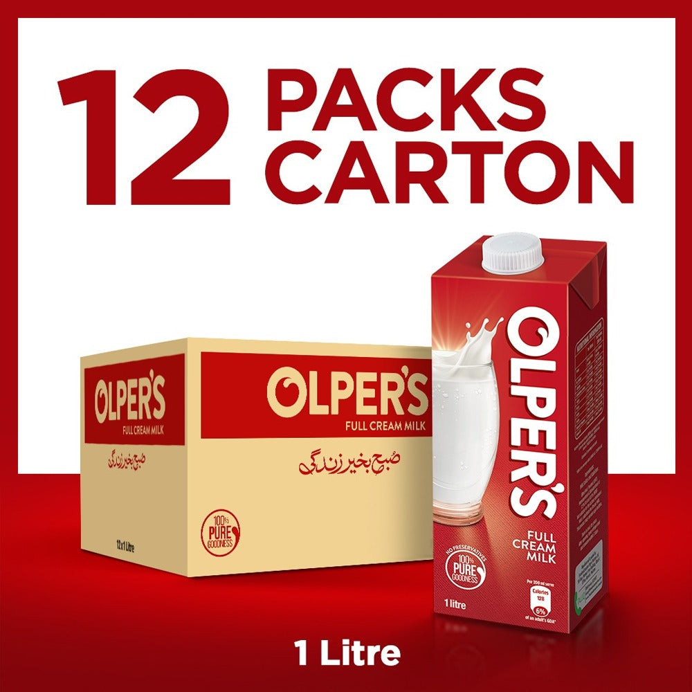 Olpers 1000ml Edge Carton