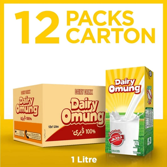 Omung 1000ml Low Fat Carton