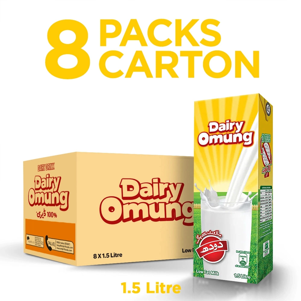 Omung 1500ml Low Fat Carton