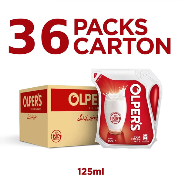Olpers 125ml Ecolean Carton