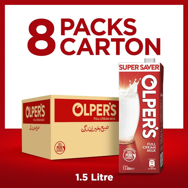 Olpers 1500ml Helicap Carton
