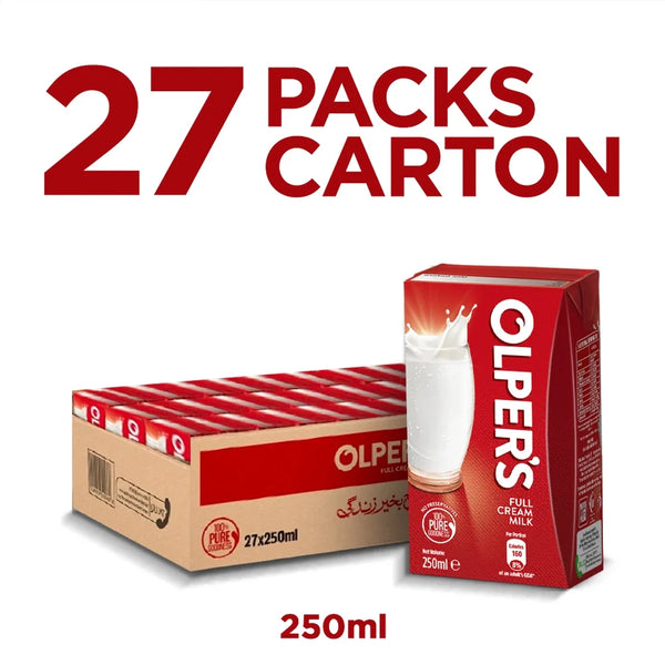 Olpers 250ml TBA Carton