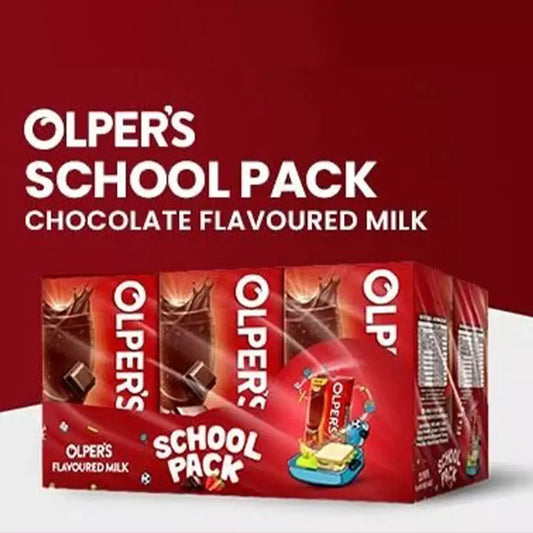 Olpers Chocolate 110ml School Pack Weekly bundle
