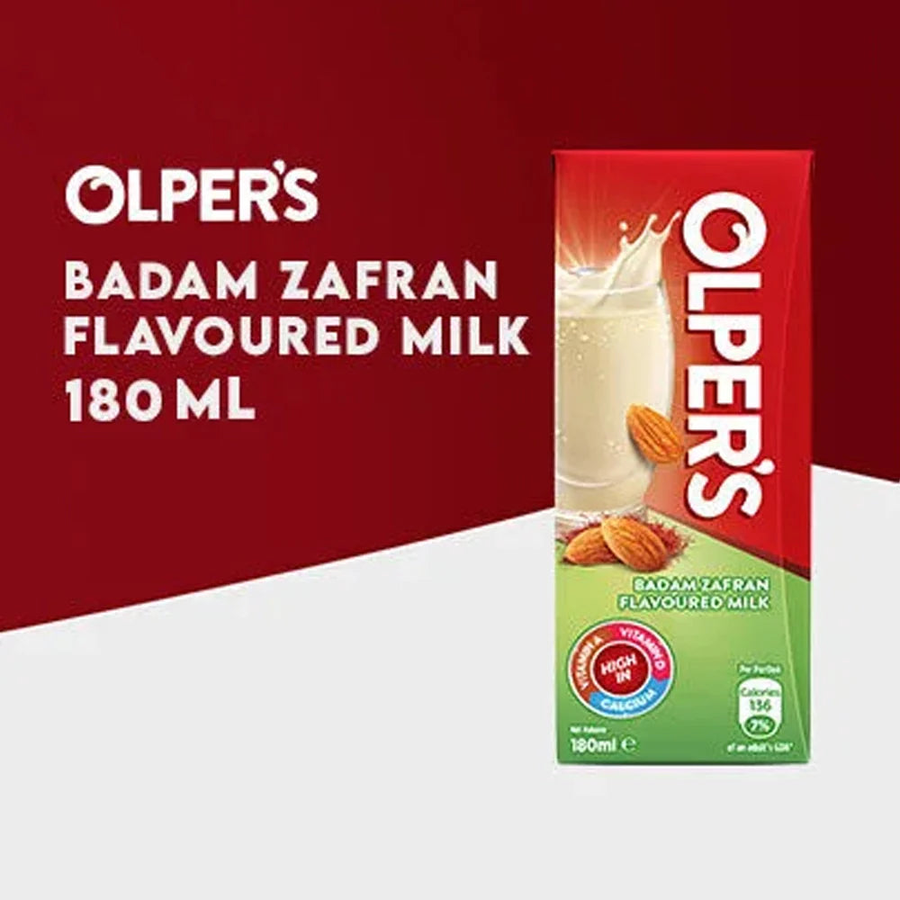Olpers Badam Zafran FM 180ml