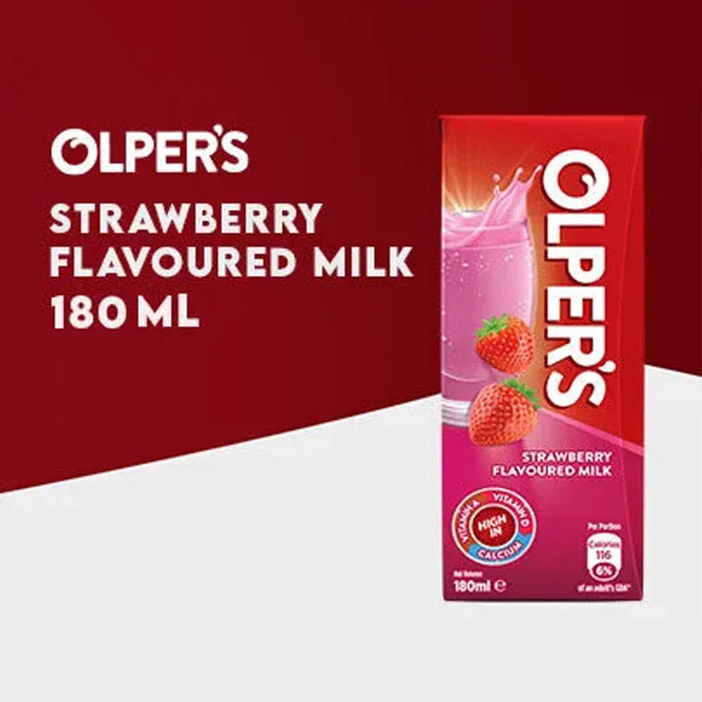 Olpers Strawberry 180ml FM
