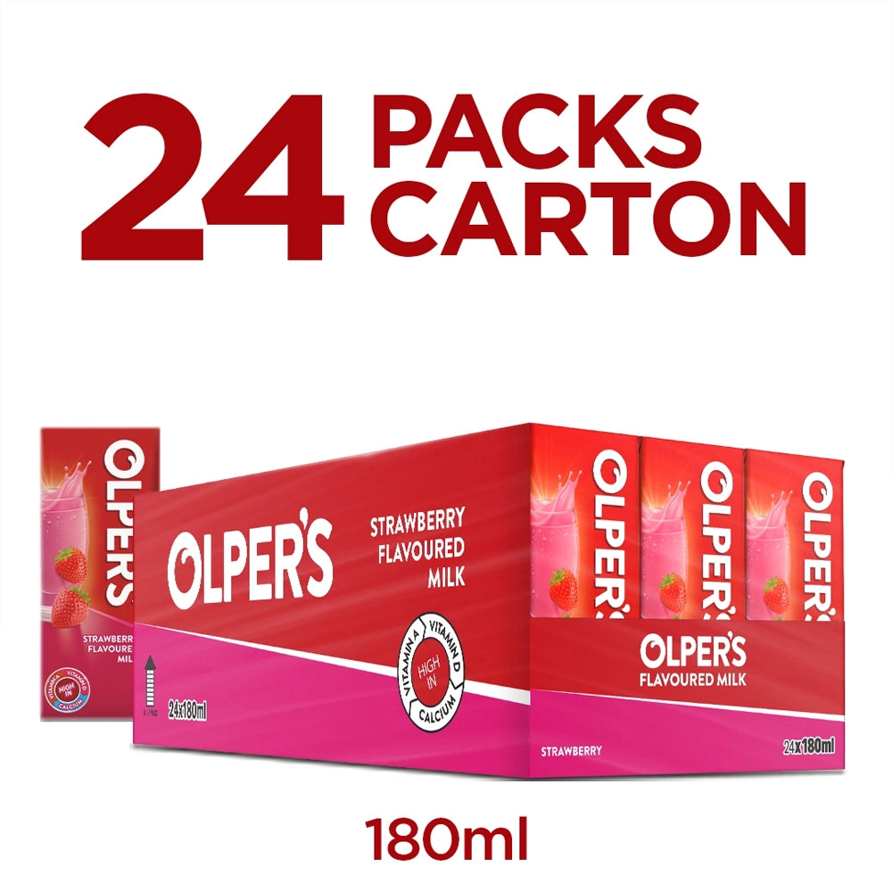 Olpers Strawberry 180ml FM Carton