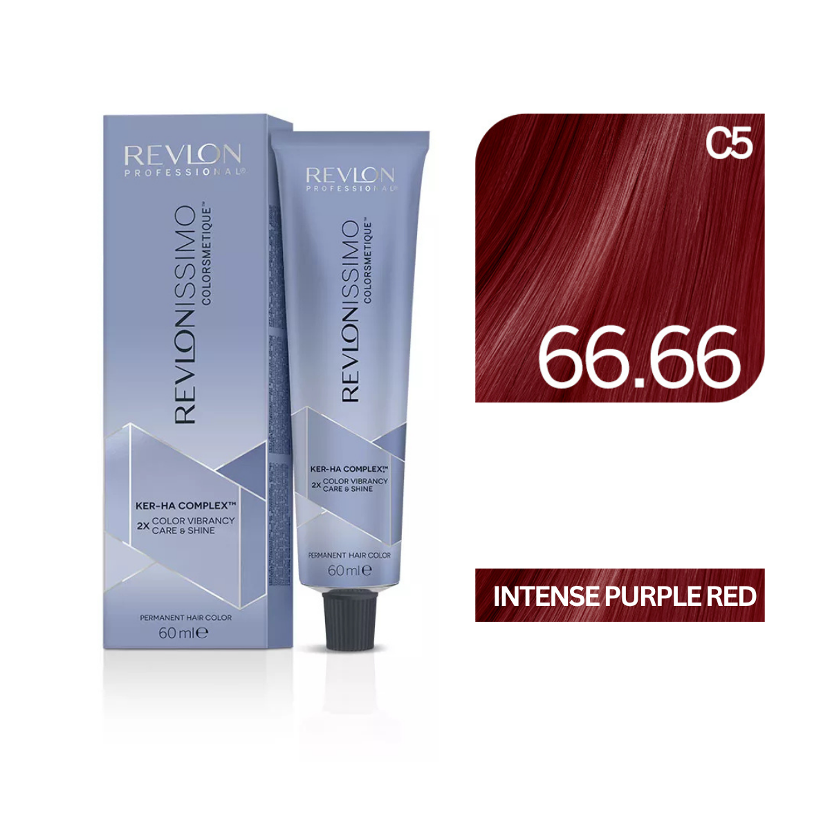 Revlonissimo Colorsmetique Permanent Hair Color 60ml All Shades