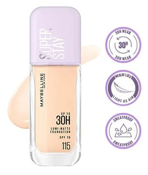 Maybelline Super Stay Up To 30H Lumi-Matte Foundation