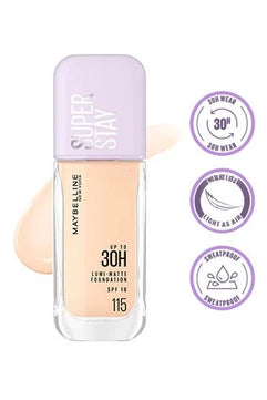 Maybelline Super Stay Up To 30H Lumi-Matte Foundation