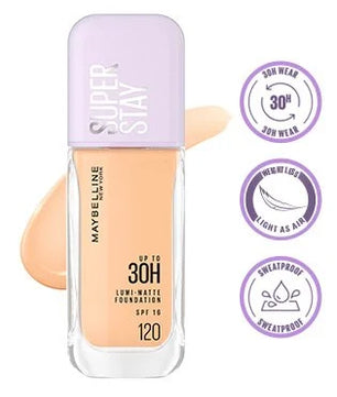 Maybelline Super Stay Up To 30H Lumi-Matte Foundation