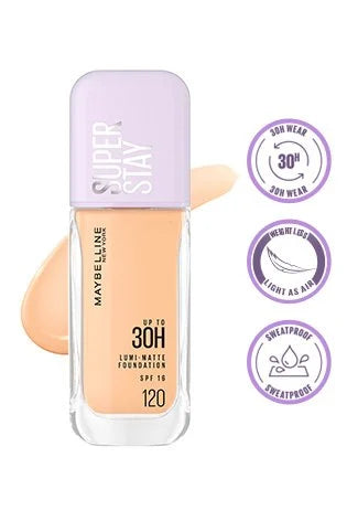 Maybelline Super Stay Up To 30H Lumi-Matte Foundation