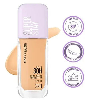 Maybelline Super Stay Up To 30H Lumi-Matte Foundation