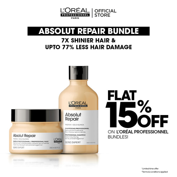 BUY ABSOLUTE SHAMPOO AND MASK & GET 15% OFF