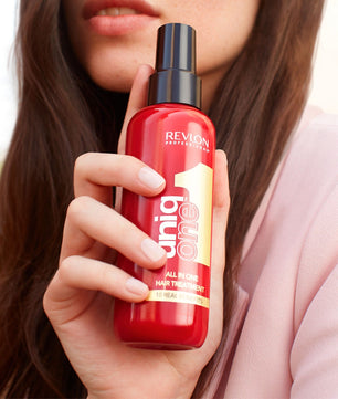 UniqONE DUO-PACK All-in-One Leave-In Hair Treatment Classic Fragrance 150ml + Shampoo 230ml