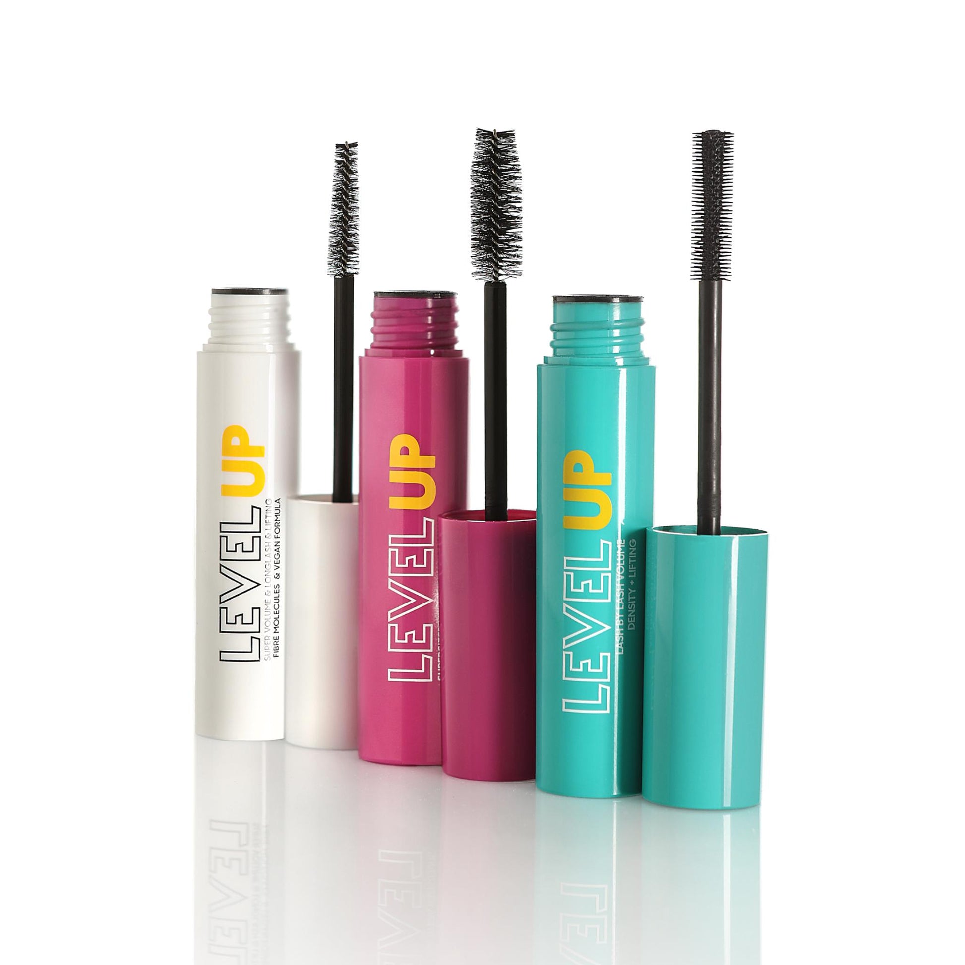 Level Up Mascara Super Volume & Long Lash Lifting