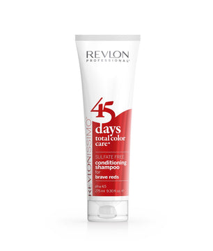 Revlonissimo™ 45 Days Total Color Care Conditioning Shampoo - Brave Reds  275ml