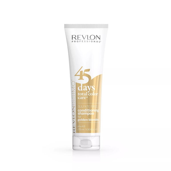 Revlonissimo™ 45 Days Total Color Care Conditioning Shampoo - Golden Blondes  275ml