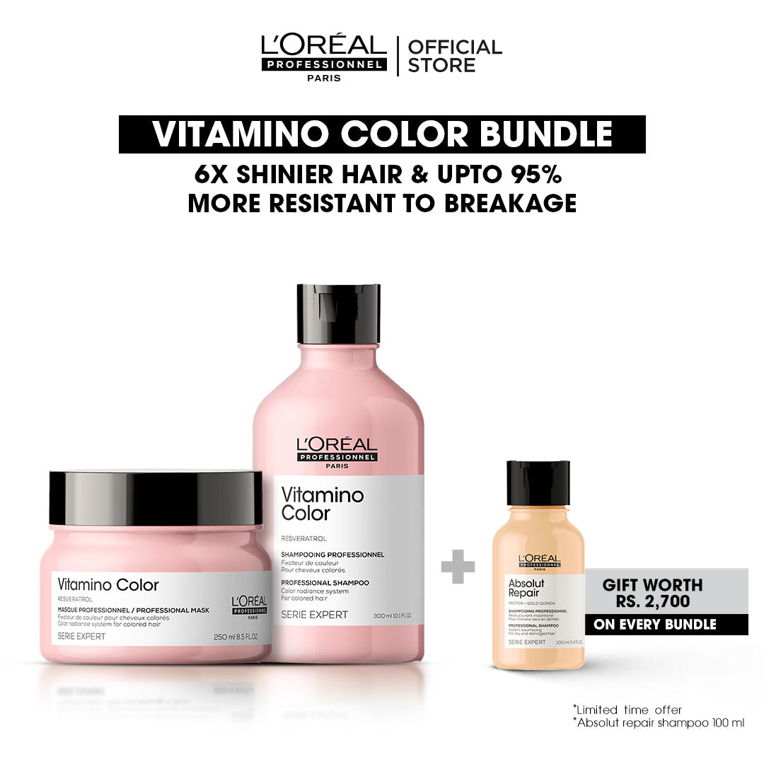 Vitamino Bundle + Free Absolute Repair Shampoo 100 ml