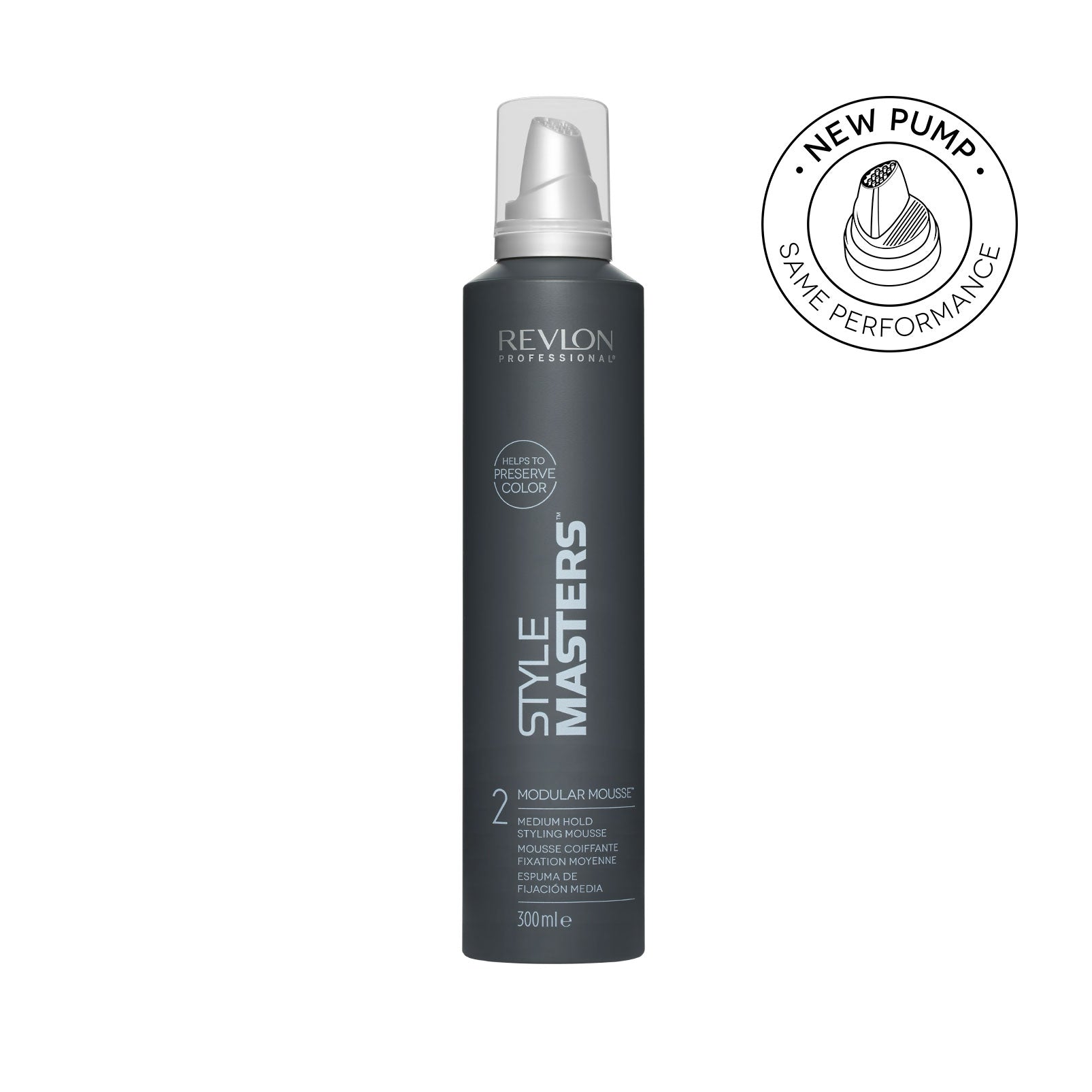 STYLE MASTERS™ Styling Hair Mousse Modular  300ml