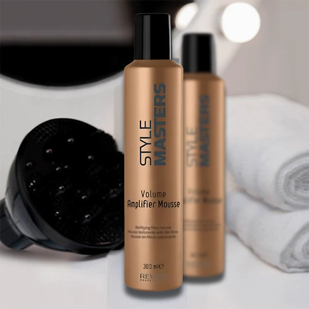 STYLE MASTERS™ Volume Amplifiers Hair Mousse  300ml
