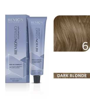 Revlonissimo Colorsmetique Permanent Hair Color 60ml All Shades