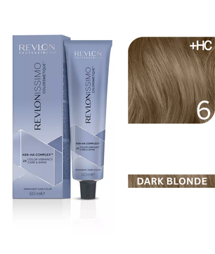 Revlonissimo Colorsmetique Permanent Hair Color 60ml All Shades