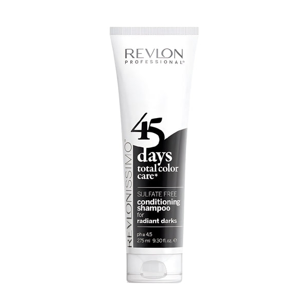 Revlonissimo™ 45 Days Total Color Care Conditioning Shampoo - Radiant Darks  275ml