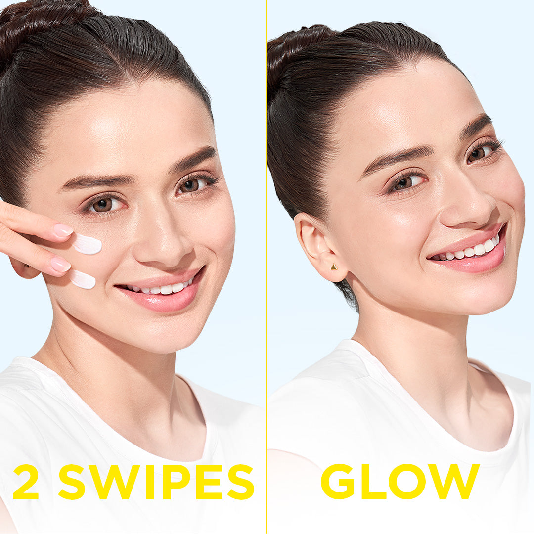 Glow and lovely Brightening Sunscreen SPF 30 50g