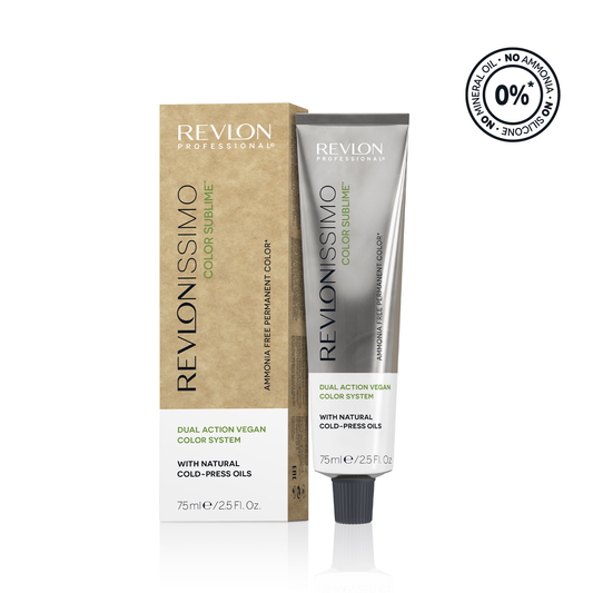  Color Sublime Hair Color Cream -Free Permanent Hair Color, for Salon & Home Use - Rich Shades for Grey Coverage & Vibrant Hair Color – 75ml