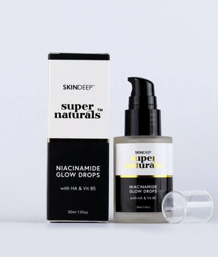 Skin deep niacinamide glow drops - with ha & vit b5