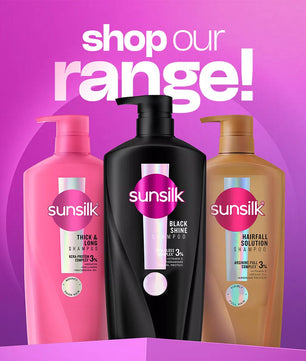SUNSILK BLACK SHINE SHAMPOO 650ml