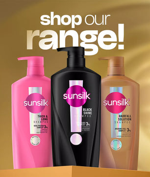 SUNSILK HAIRFALL SOLUTION SHAMPOO 650ml