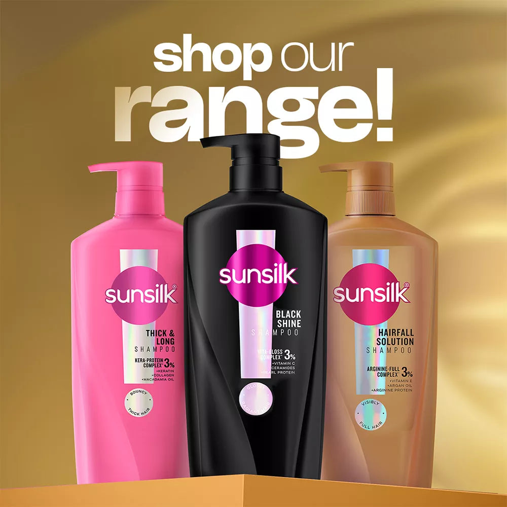 SUNSILK HAIRFALL SOLUTION SHAMPOO 650ml