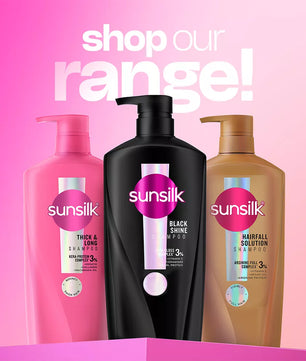 SUNSILK THICK AND LONG SHAMPOO 650 ml