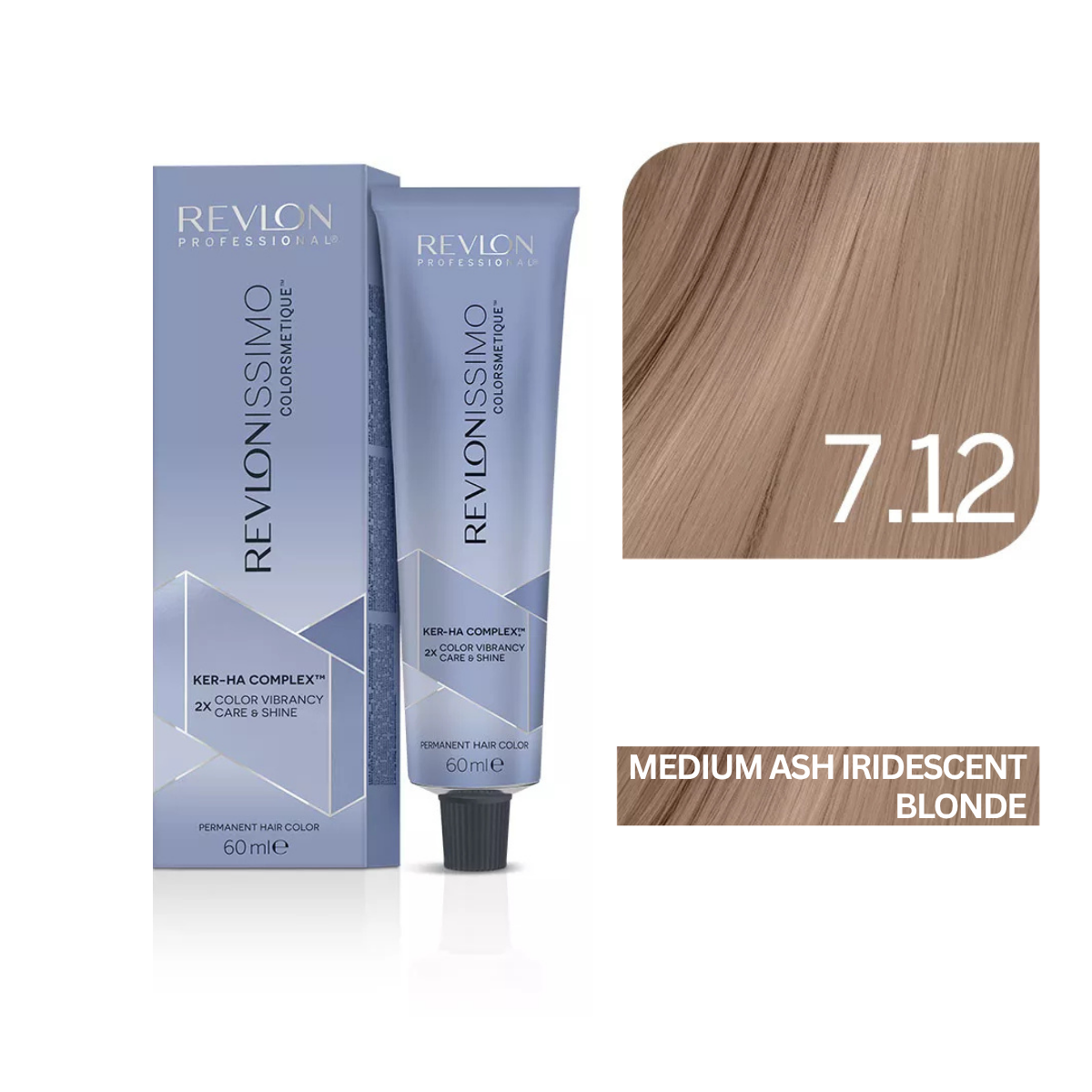 Revlonissimo Colorsmetique Permanent Hair Color 60ml All Shades