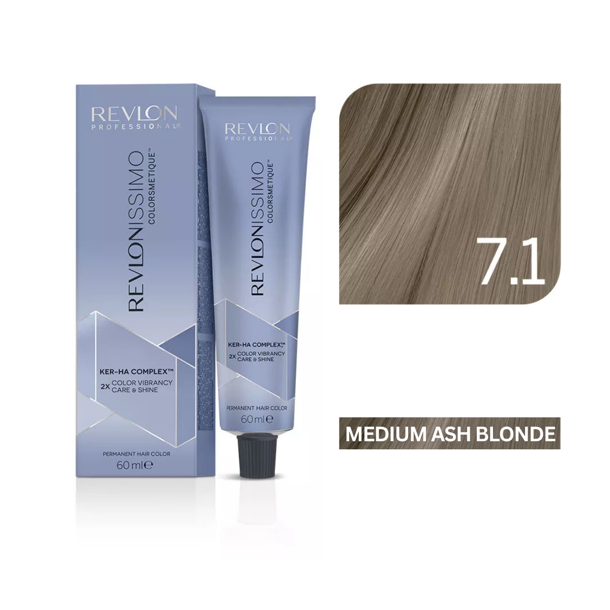 Revlonissimo Colorsmetique Permanent Hair Color 60ml All Shades