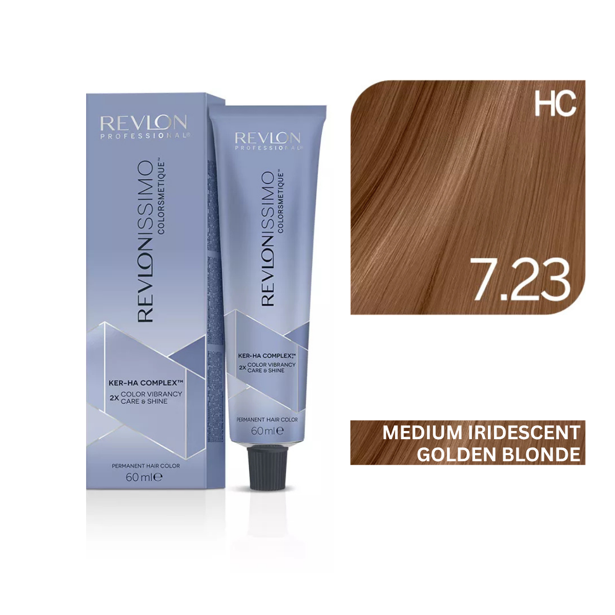 Revlonissimo Colorsmetique Permanent Hair Color 60ml All Shades