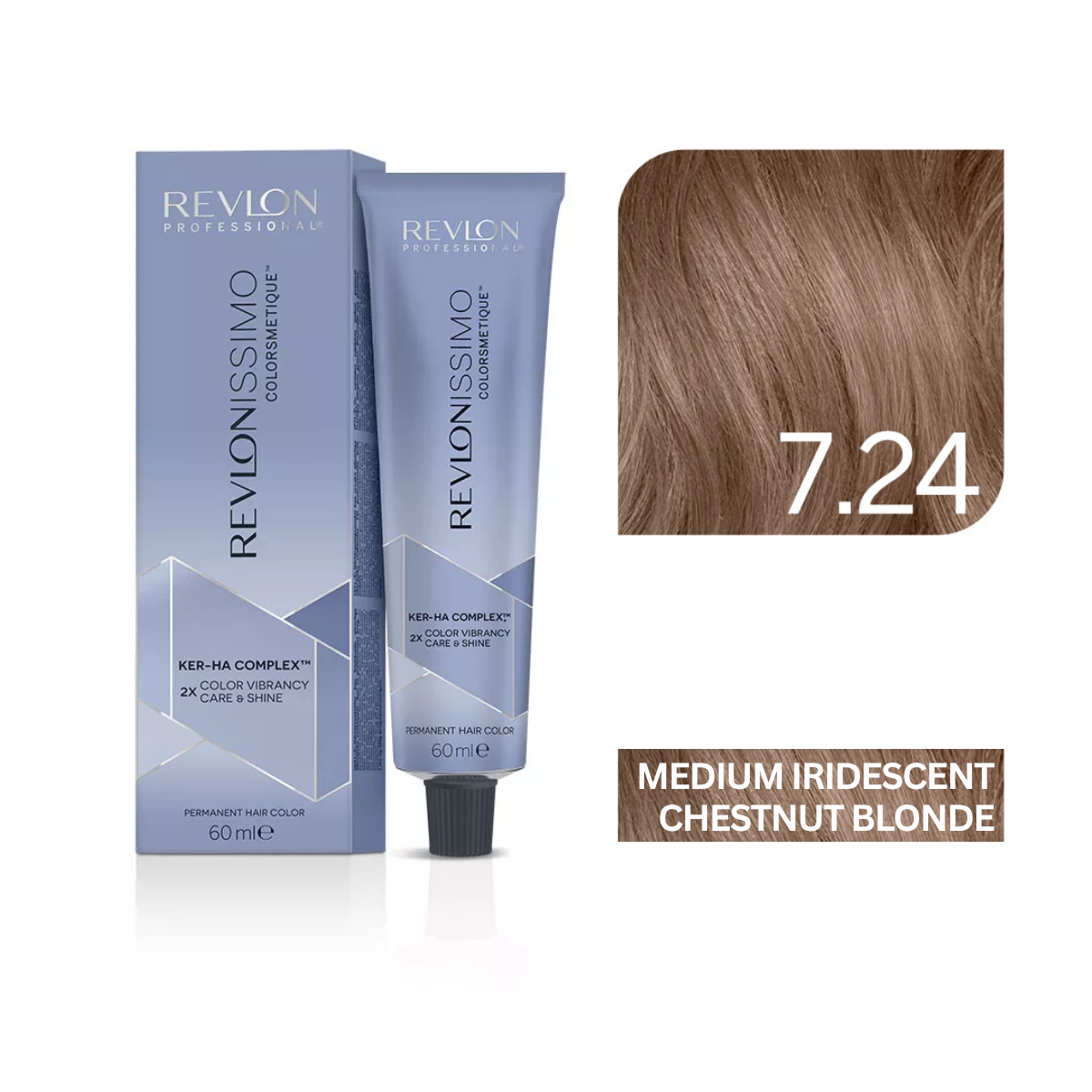 Revlonissimo Colorsmetique Permanent Hair Color 60ml All Shades