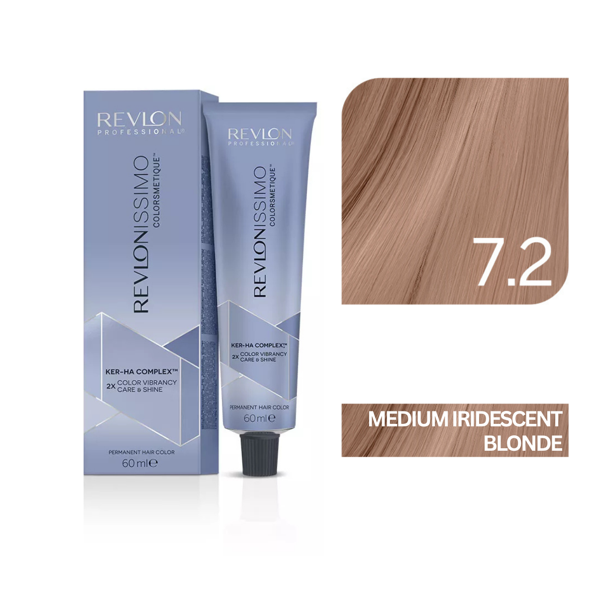 Revlonissimo Colorsmetique Permanent Hair Color 60ml All Shades