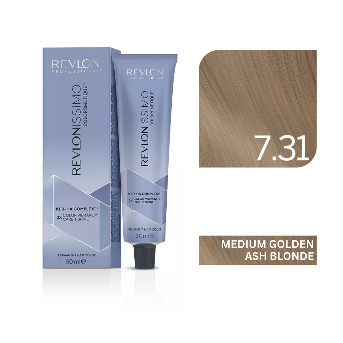 Revlonissimo Colorsmetique Permanent Hair Color 60ml All Shades