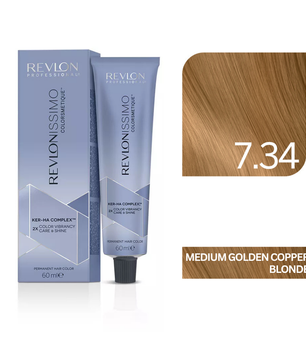 Revlonissimo Colorsmetique Permanent Hair Color 60ml All Shades